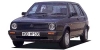 VW・フォルクスワーゲン ゴルフ2 GTI 16V(E-19PL)