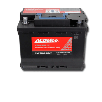ACDelco AGM グループ