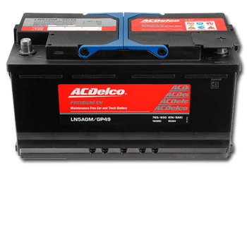ACDelco AGM グループ