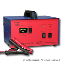 バッテリー充電器 MV12-10 イメージ