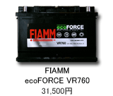 FIAMM_ecoFORCE_VR760�o�b�e���[70Ah