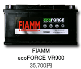 FIAMM_ecoFORCE_VR900�o�b�e���[90Ah