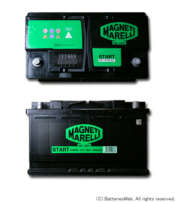 MAGNETI MARELLI START AGM 70D サイズ イメージ