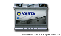 VARTA SILVER Dynamic AGM AGM 560-901-068 イメージ