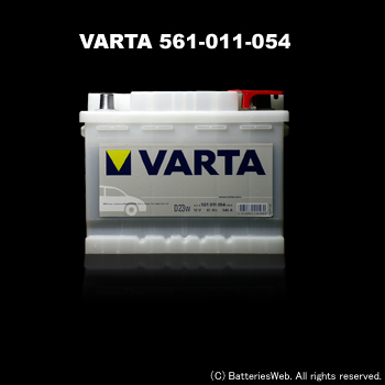 VARTA 561-011-054 イメージ