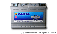 VARTA START STOP PLUS 570-901-076