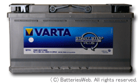 VARTA START Stop Plus 595-901-085 イメージ