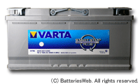 VARTA SILVER Dynamic AGM 605-901-095 イメージ