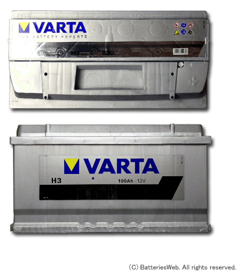 VARTA SILVER Dynamic デザインイメージ
