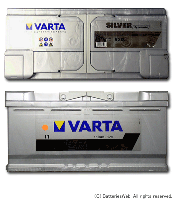 VARTA SILVER Dynamic デザインイメージ