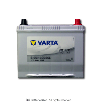 VARTA S95_130D26L/R イメージ