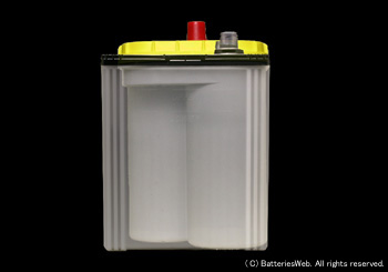オプティマ バッテリー S-5.5L サイズ2 イメージ