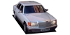 メルセデスベンツSクラス W126