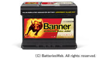 Banner RunningBullAGM 560-01 C[W