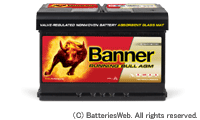 Banner RunningBullAGM 57001 C[W