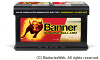 Banner RunningBullAGM 58001 C[W