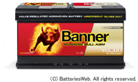 Banner RunningBullAGM 59201 C[W