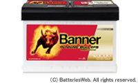 Banner RunningBullEFB 575-11 C[W