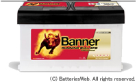 Banner RunningBullEFB 585-11 C[W