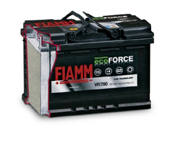 FIAMM ecoFORCE VR800  C[W