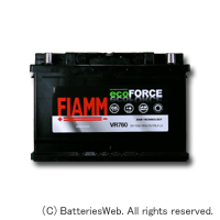 FIAMM ecoFORCE VR760 C[W