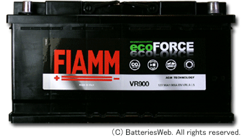 FIAMM ecoFORCE VR900 TCY C[W