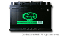 MAGNETI MARELLI START AGM 70D C[W