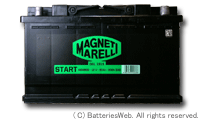 MAGNETI MARELLI START AGM 70D C[W