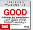 ieXgc̃eXg] (Stiftung Warentest-Test-urteile)̏