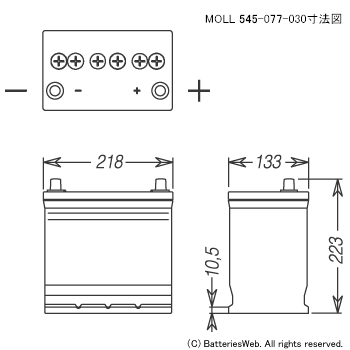 MOLL Kamina 545-077-030TCY C[W