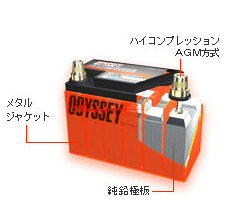 ODYSSEY カットモデルイメージ