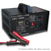 �I�v�e�B�}�o�b�e���[�[�d��@OPC-3000 �C���[�W