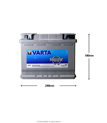 VARTA START STOP Plus 560-901-068 TCY C[W