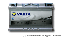 VARTA SILVER Dynamic AGM 580-901-080 C[W
