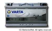 VARTA SILVER Dynamic AGM 595-901-085 C[W