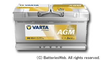 VARTA Dynamic AGM 595-901-085 �C���[�W