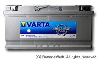 VARTA SILVER Dynamic AGM 605-901-095 C[W