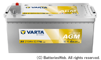 VARTA START STOP Plus 645-400-080 C[W